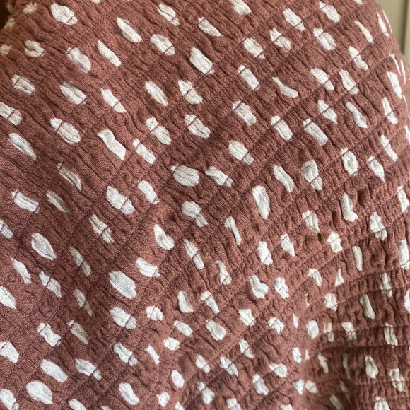 Abercrombie maybe polka dot tank - Picture 2 of 3